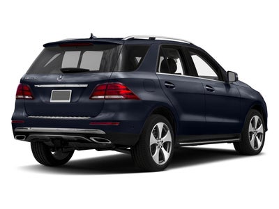 2017 Mercedes-Benz GLE GLE 350 4MATIC® SUV