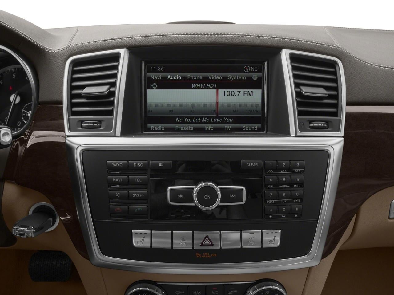 2016 Mercedes-Benz GL-Class GL 450 SUV