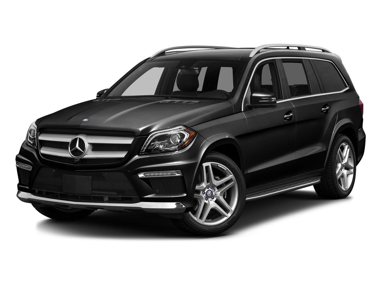 2016 Mercedes-Benz GL-Class GL 550 SUV