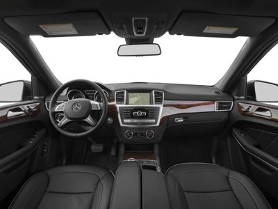 2016 Mercedes-Benz GL-Class GL 550 SUV