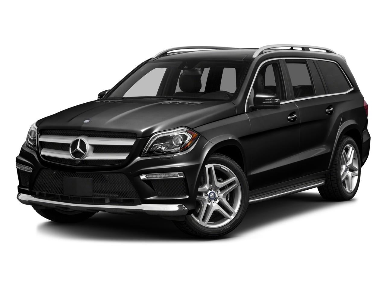 2016 Mercedes-Benz GL-Class GL 550 SUV