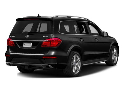 2016 Mercedes-Benz GL-Class GL 550 SUV