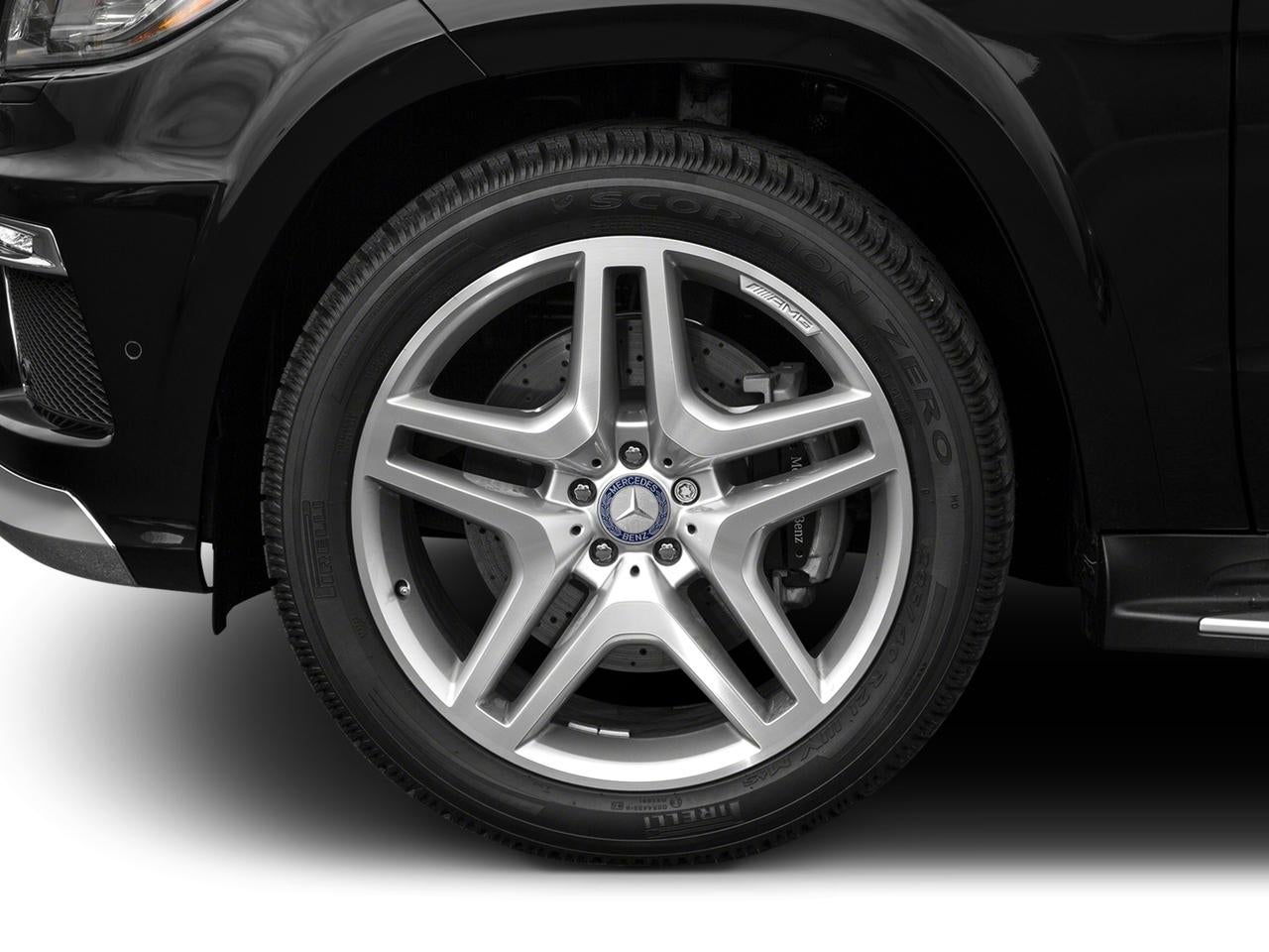 2016 Mercedes-Benz GL-Class GL 550 SUV