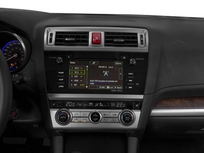 2016 Subaru Outback 2.5i Limited PZEV