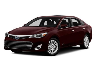 2014 Toyota Avalon Hybrid 4dr Sdn XLE Premium (GS)