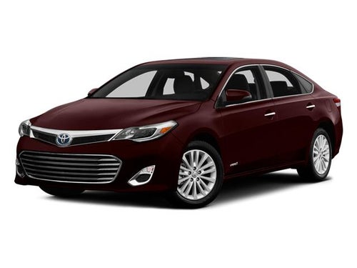 2014 Toyota Avalon Hybrid 4dr Sdn XLE Premium (GS)