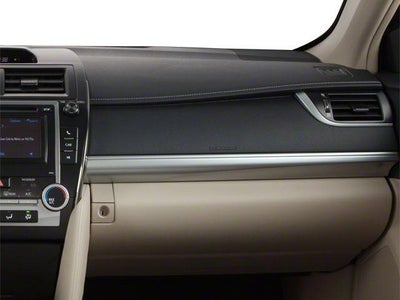 2012 Toyota Camry 4dr Sdn I4 Auto SE (Natl)