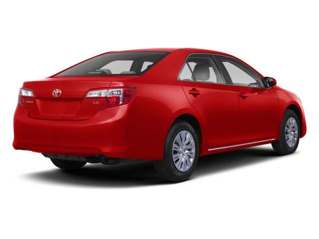 2012 Toyota Camry 4dr Sdn I4 Auto SE (Natl)