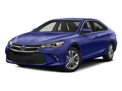 2016 Toyota Camry 4dr Sdn I4 Auto SE (SE)