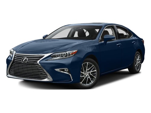 2016 Lexus ES 350 4dr Sdn