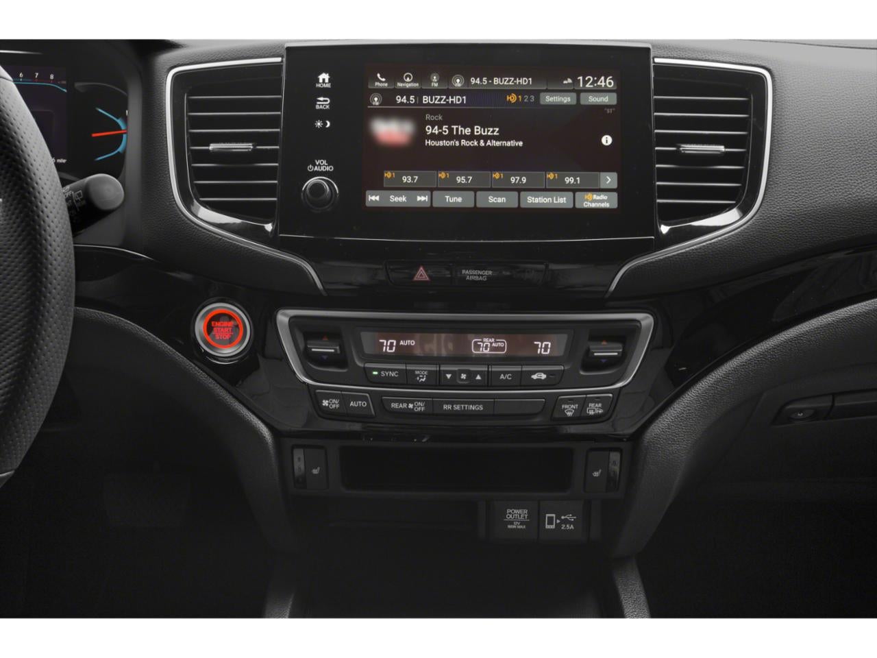 2019 Honda Passport Touring FWD