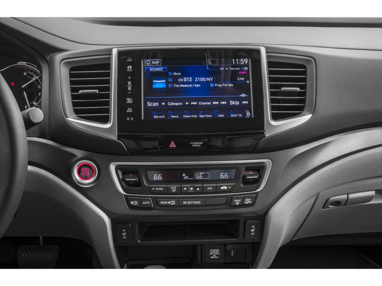 2019 Honda Ridgeline RTL-T AWD