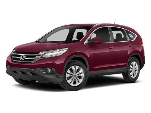2014 Honda CR-V EX-L AWD with Navigation