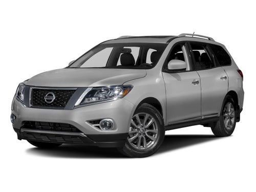 2016 Nissan Pathfinder 2WD 4dr Platinum