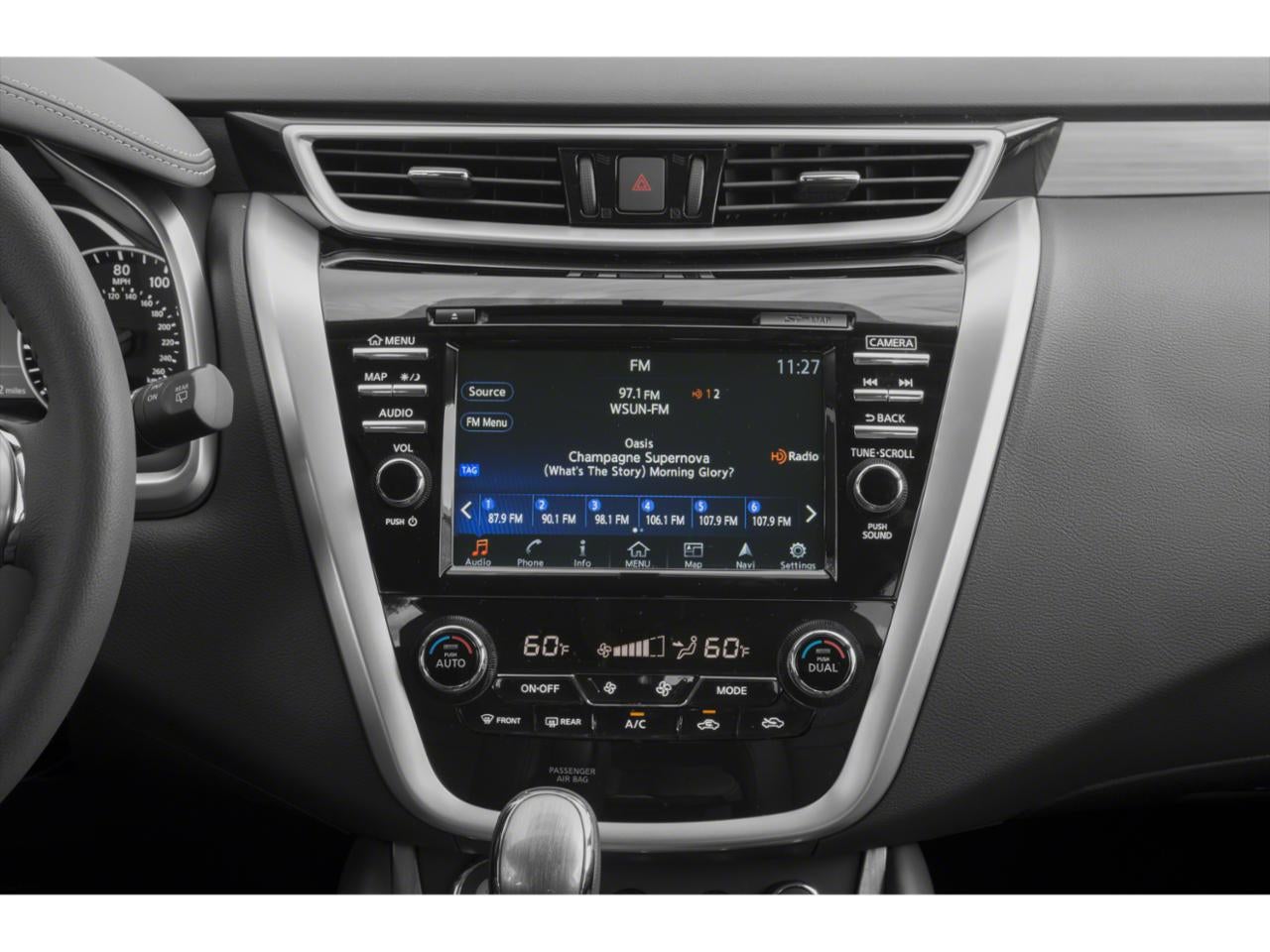 2015 Nissan Murano FWD 4dr SL