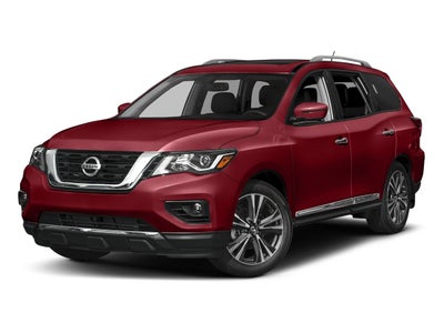 2017 Nissan Pathfinder FWD Platinum