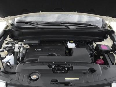 2017 Nissan Pathfinder FWD Platinum