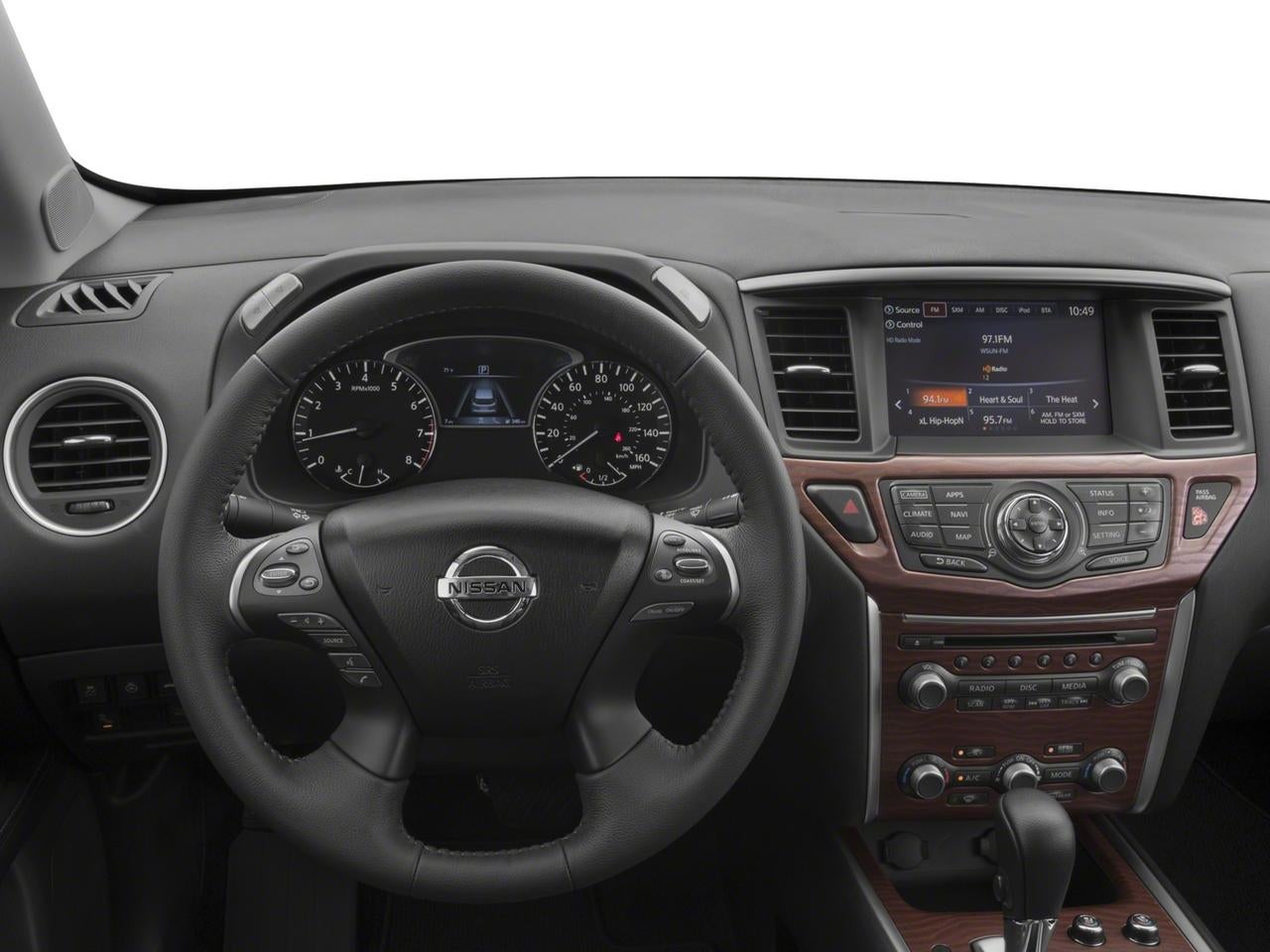2017 Nissan Pathfinder FWD Platinum