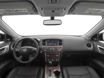 2017 Nissan Pathfinder FWD Platinum