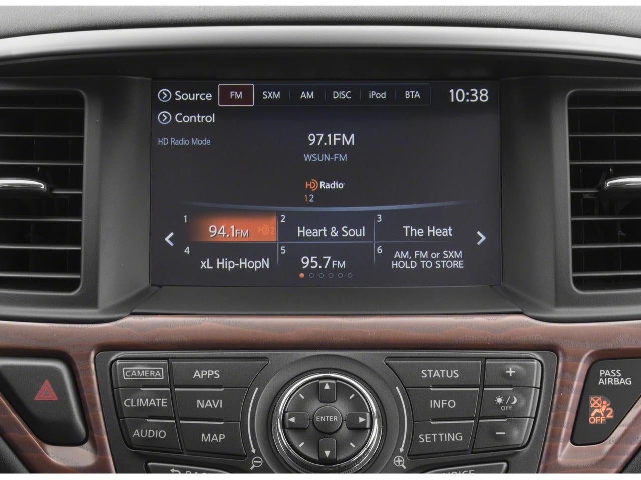 2017 Nissan Pathfinder FWD Platinum