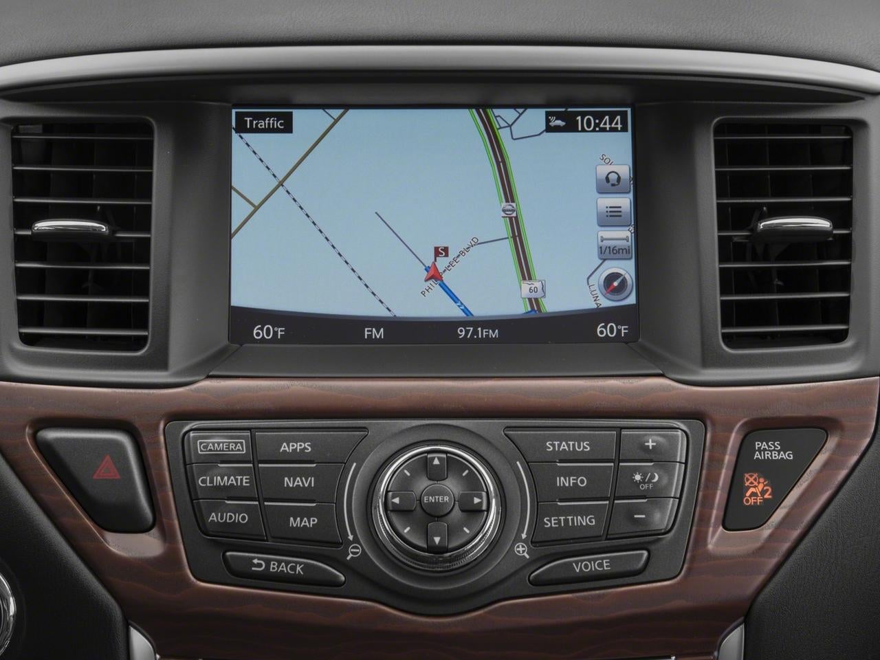 2017 Nissan Pathfinder FWD Platinum