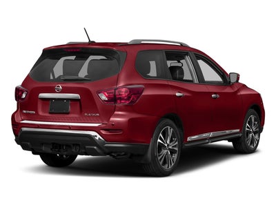 2017 Nissan Pathfinder FWD Platinum
