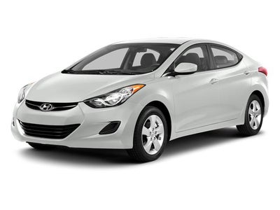 2013 Hyundai ELANTRA 4dr Sdn Auto Limited