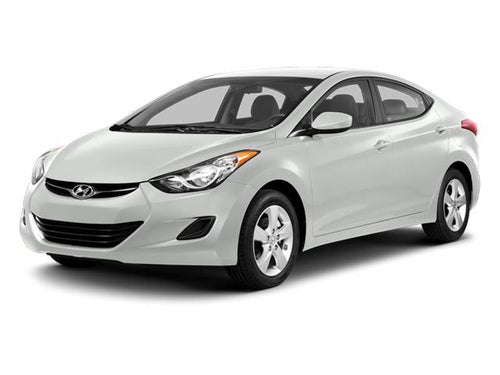 2013 Hyundai ELANTRA 4dr Sdn Auto Limited