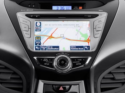 2013 Hyundai ELANTRA 4dr Sdn Auto Limited