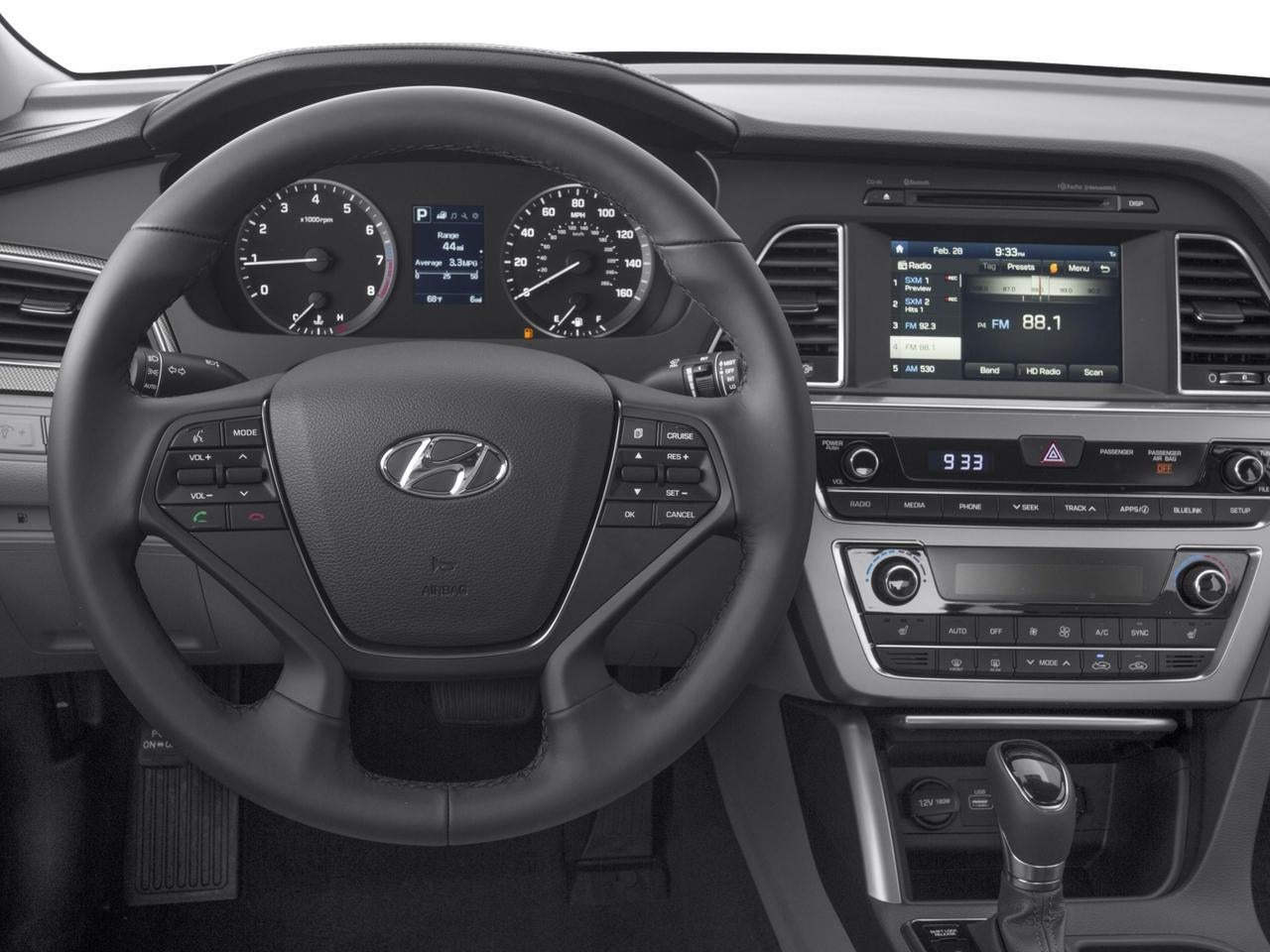 2017 Hyundai SONATA Sport 2.4L