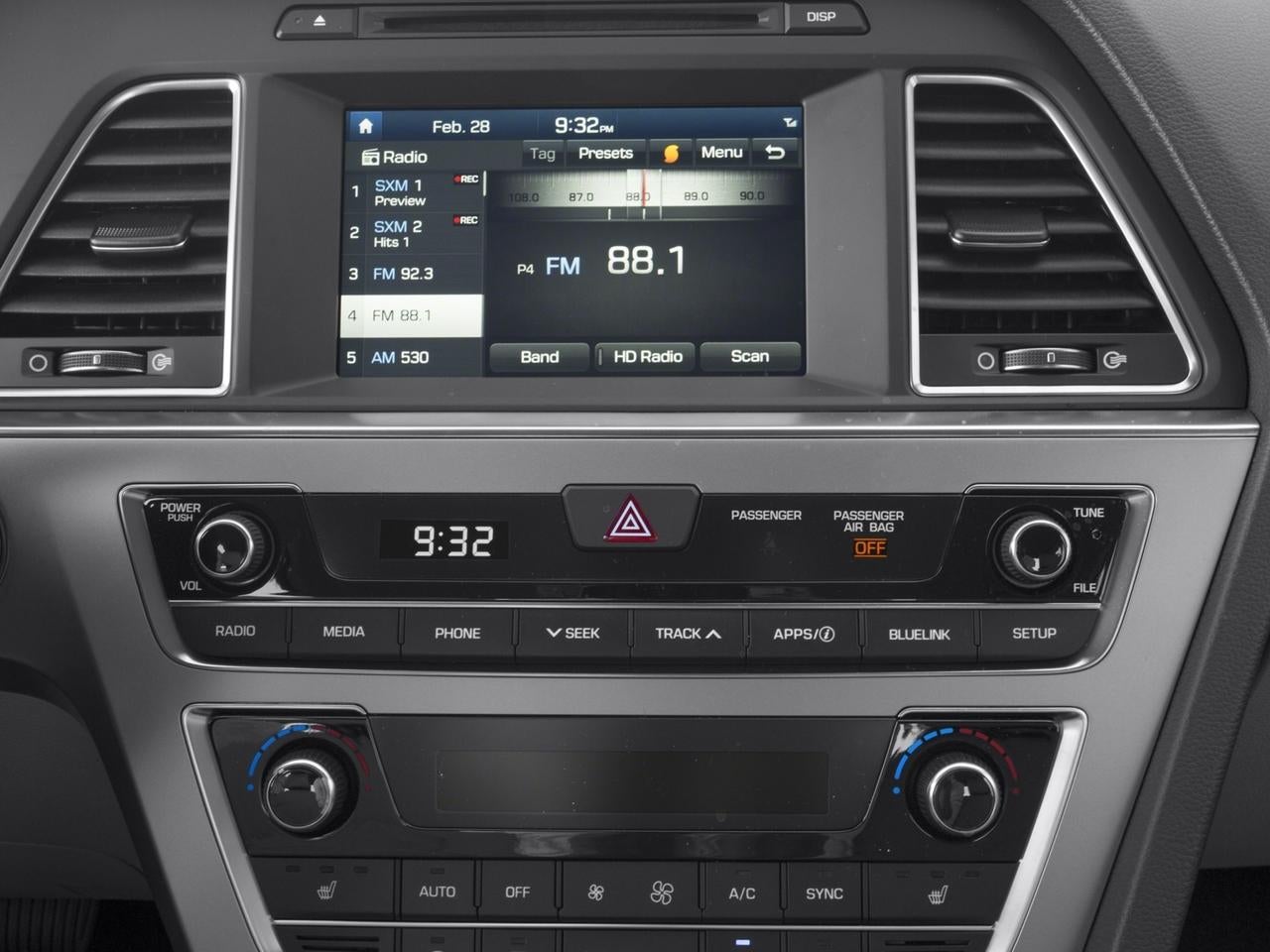 2017 Hyundai SONATA Sport 2.4L