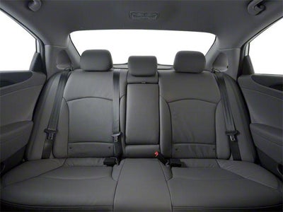 2012 Hyundai SONATA 4dr Sdn 2.4 Auto SE