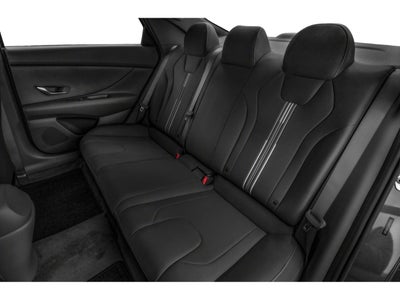 2021 Hyundai ELANTRA SEL IVT