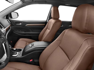 2018 Toyota Highlander Hybrid Limited V6 AWD (Natl)