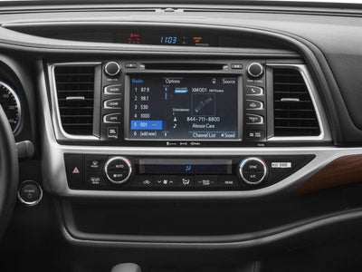 2018 Toyota Highlander Hybrid Limited V6 AWD (Natl)