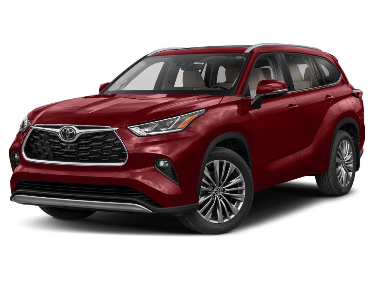 2022 Toyota Highlander Platinum AWD (Natl)