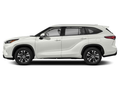 2022 Toyota Highlander Platinum AWD (Natl)