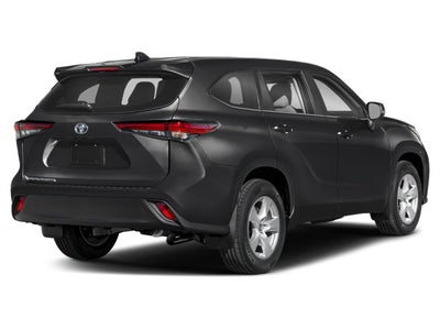 2024 Toyota Highlander LE FWD (GS)