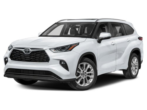 2023 Toyota Highlander Limited FWD (GS)