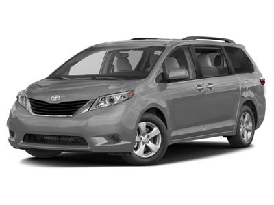 2015 Toyota Sienna 5dr 7-Pass Van LE AAS FWD (Natl)