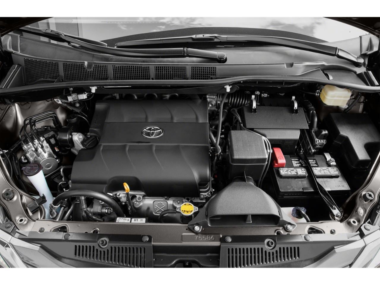 2015 Toyota Sienna 5dr 7-Pass Van LE AAS FWD (Natl)