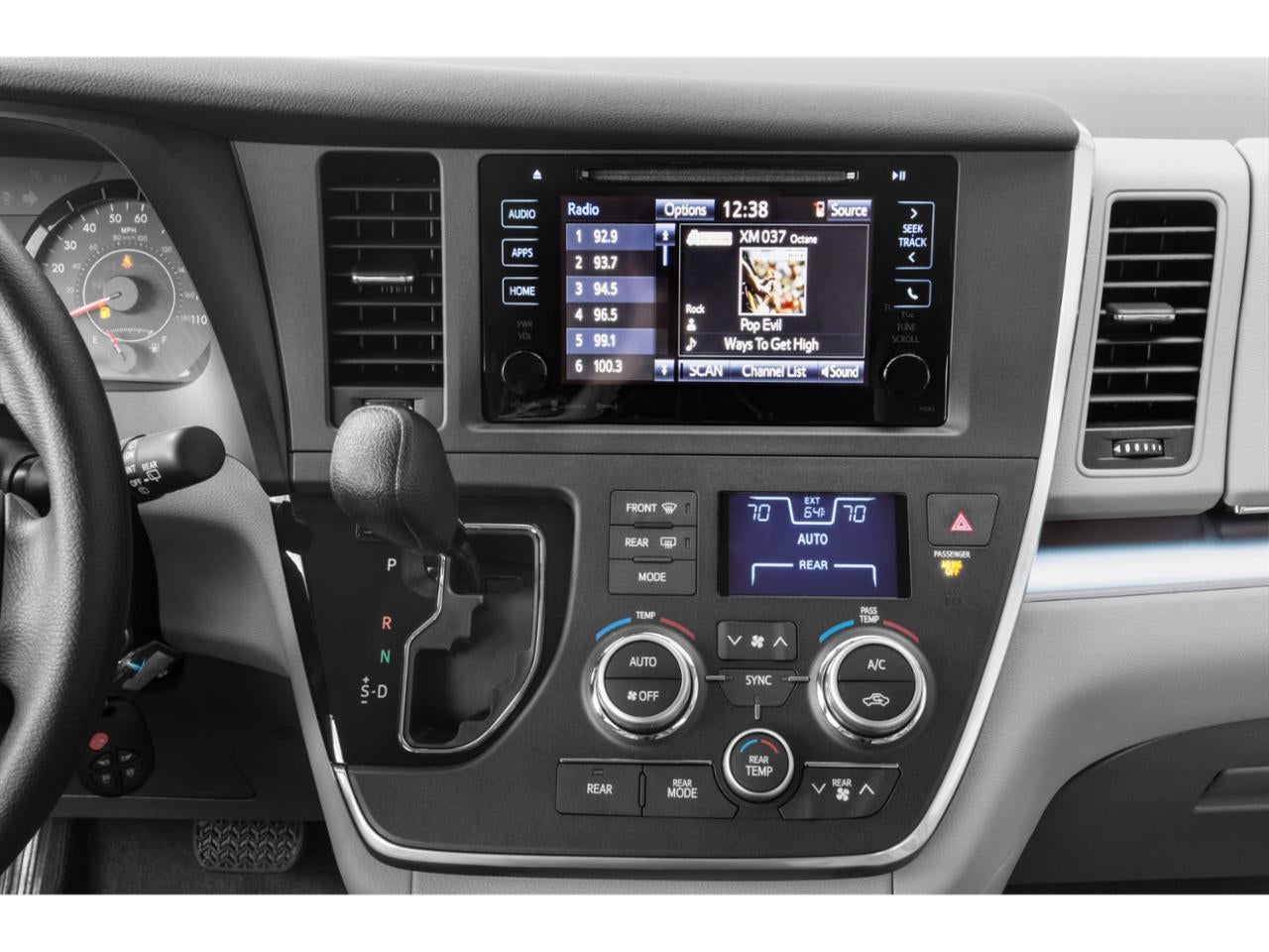 2015 Toyota Sienna 5dr 7-Pass Van LE AAS FWD (Natl)