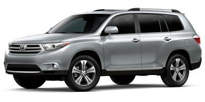 2013 Toyota Highlander FWD 4dr V6 Limited (Natl)