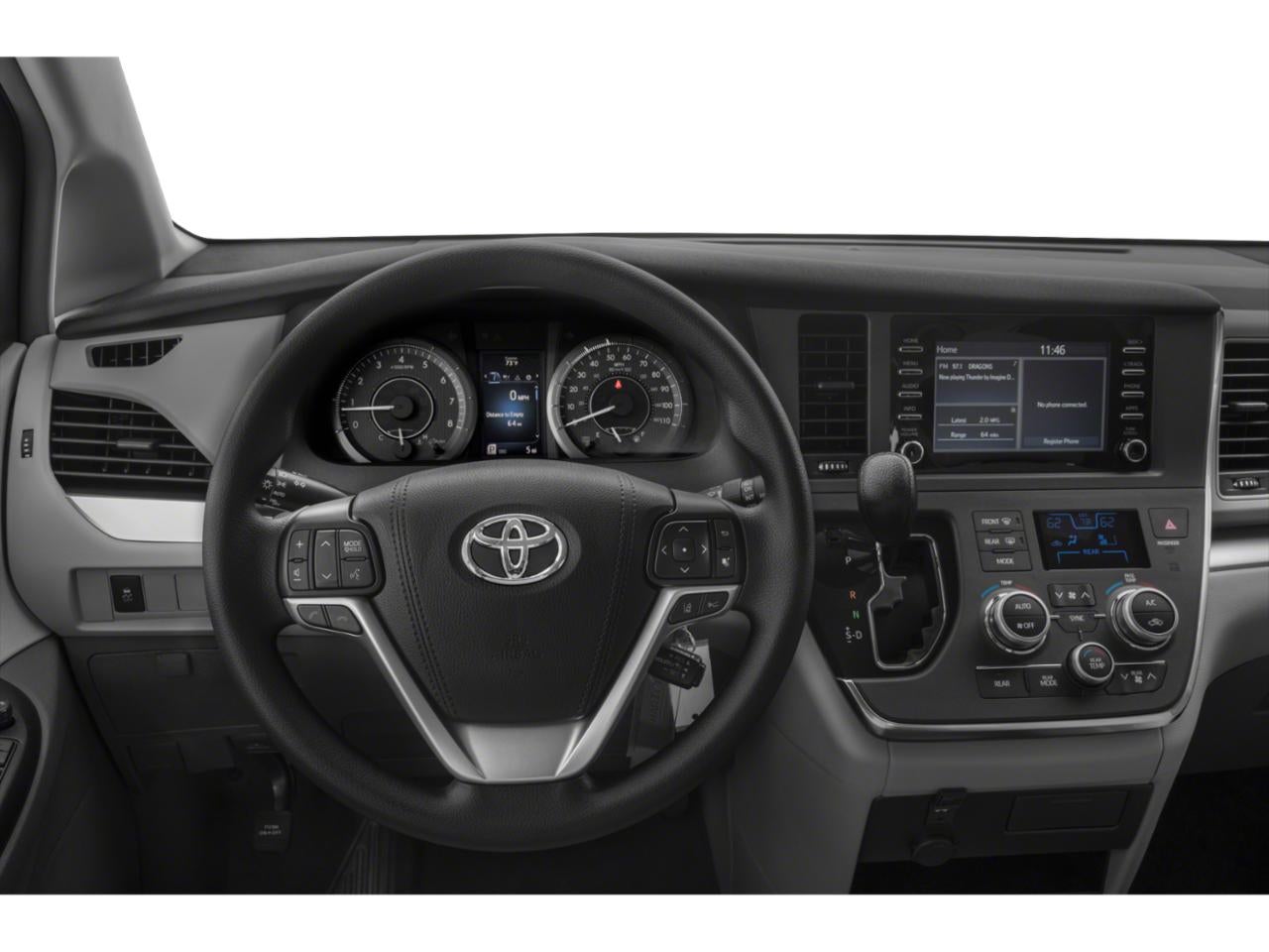2019 Toyota Sienna L FWD 7-Passenger (Natl)