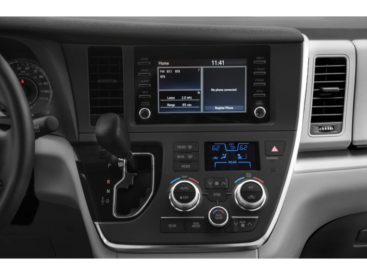 2019 Toyota Sienna L FWD 7-Passenger (Natl)