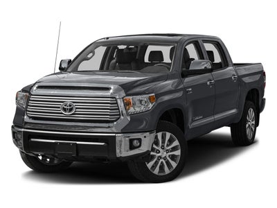 2016 Toyota Tundra 2WD Truck 2WD CrewMax Short Bed 5.7L FFV Limited (GS)