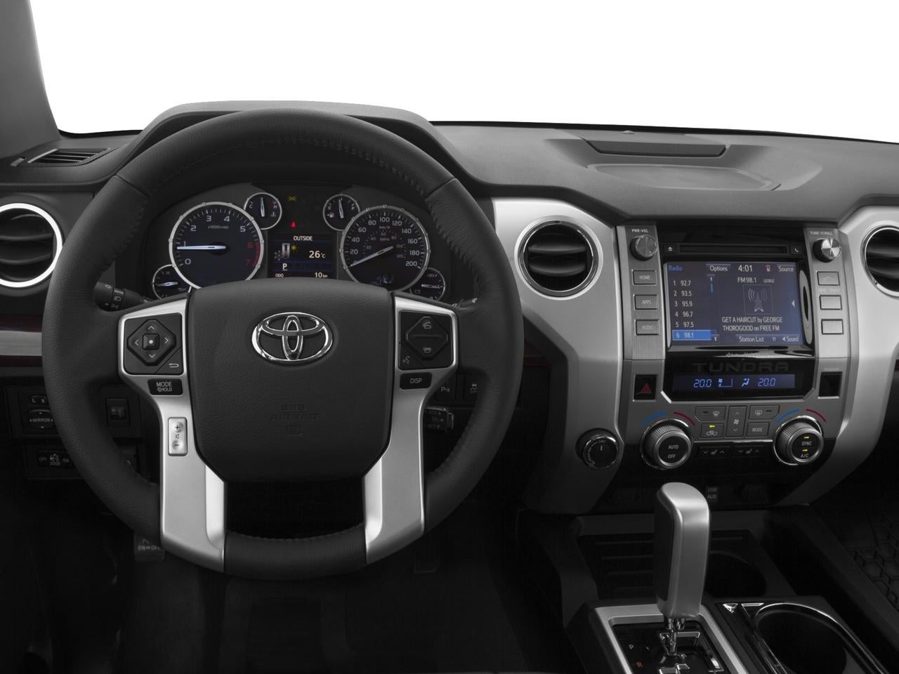 2016 Toyota Tundra 2WD Truck 2WD CrewMax Short Bed 5.7L FFV Limited (GS)