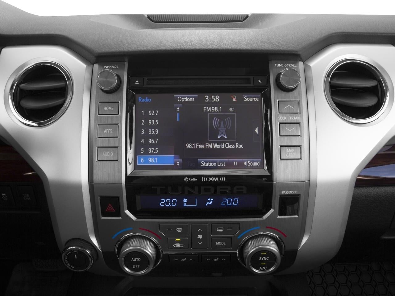 2016 Toyota Tundra 2WD Truck 2WD CrewMax Short Bed 5.7L FFV Limited (GS)