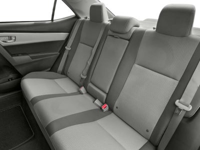 2017 Toyota Corolla LE CVT (Natl)