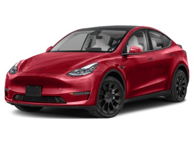 2024 Tesla Model Y Long Range AWD